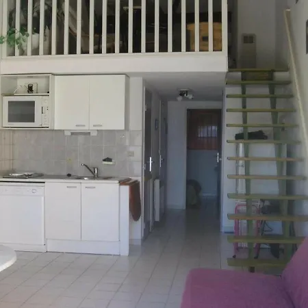 Apartamento T2 mezzanine avec terrasse, parking privé à Sète - FR-1-472-108