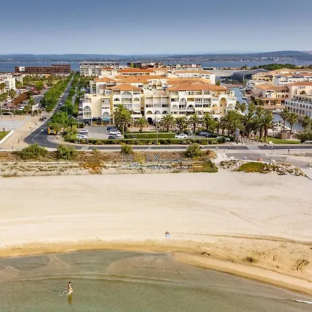 T2 mezzanine avec terrasse, parking privé à Sète - FR-1-472-108 * Sète