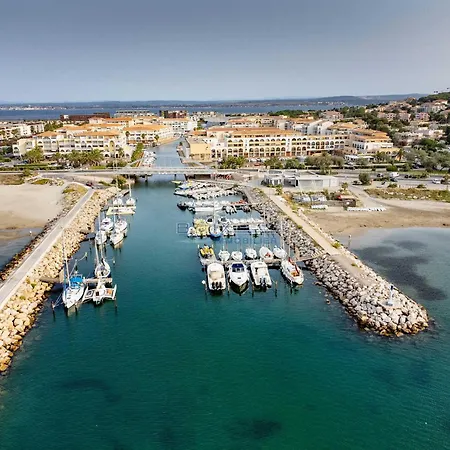 Apartamento T2 mezzanine avec terrasse, parking privé à Sète - FR-1-472-108