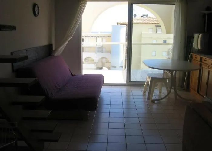 Apartamento T2 mezzanine avec terrasse, parking privé à Sète - FR-1-472-108 Sète