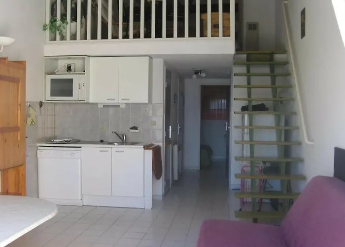 Apartamento T2 mezzanine avec terrasse, parking privé à Sète - FR-1-472-108
